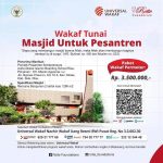 YUK, WAKAF PEMBANGUNAN MASJID KAROMATUL AUFIA