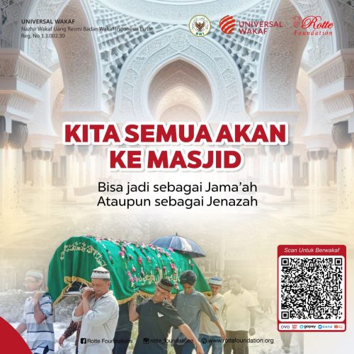 Kita Semua Akan ke Masjid : Sebagai Jama’ah atau Sebagai Jenazah