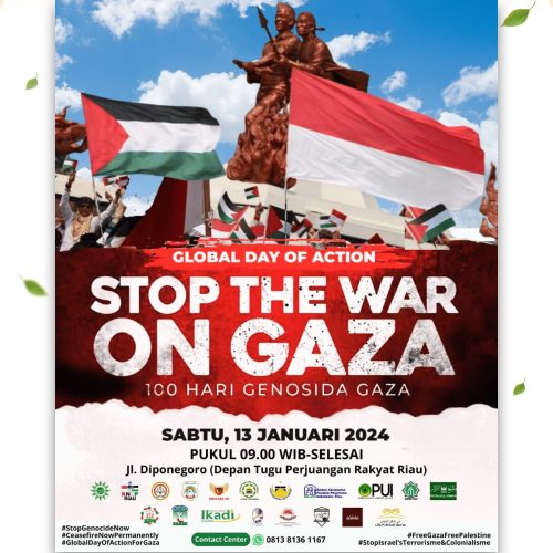 100 Hari Genosida GAZA : Stop the WAR on Gaza